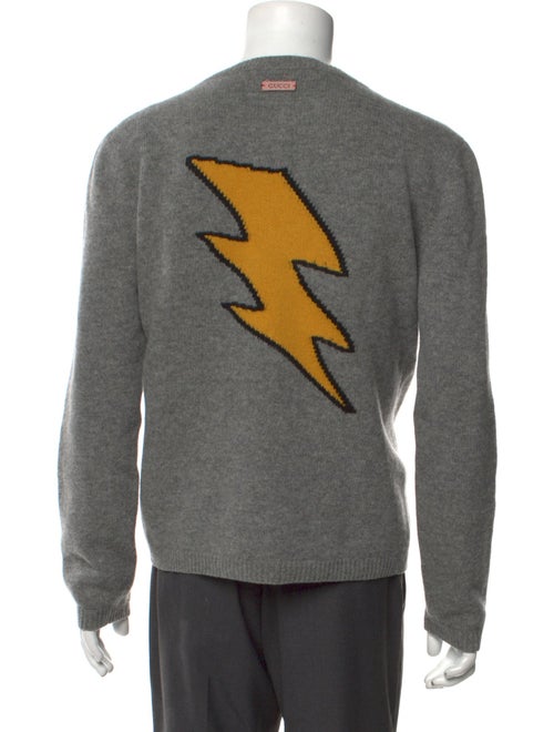 Gucci Kingsnake Wool Pullover