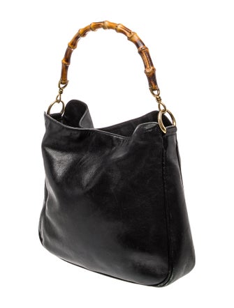 Gucci Bamboo Top Handle Bag Vintage