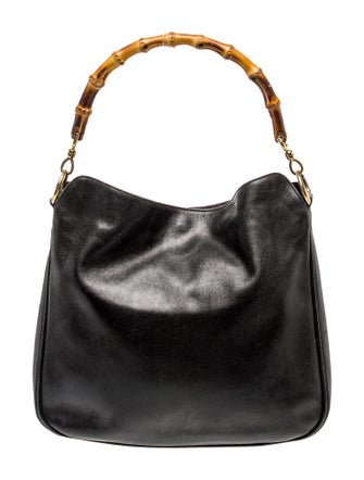 Gucci Bamboo Top Handle Bag Vintage