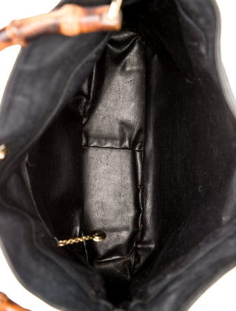 Gucci Bamboo Top Handle Bag Vintage