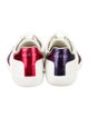 Gucci Sylvie Web Accent Leather Sneakers