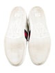 Gucci Sylvie Web Accent Leather Sneakers