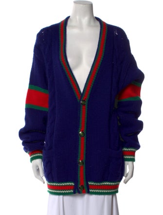 Gucci Wool Striped Sweater