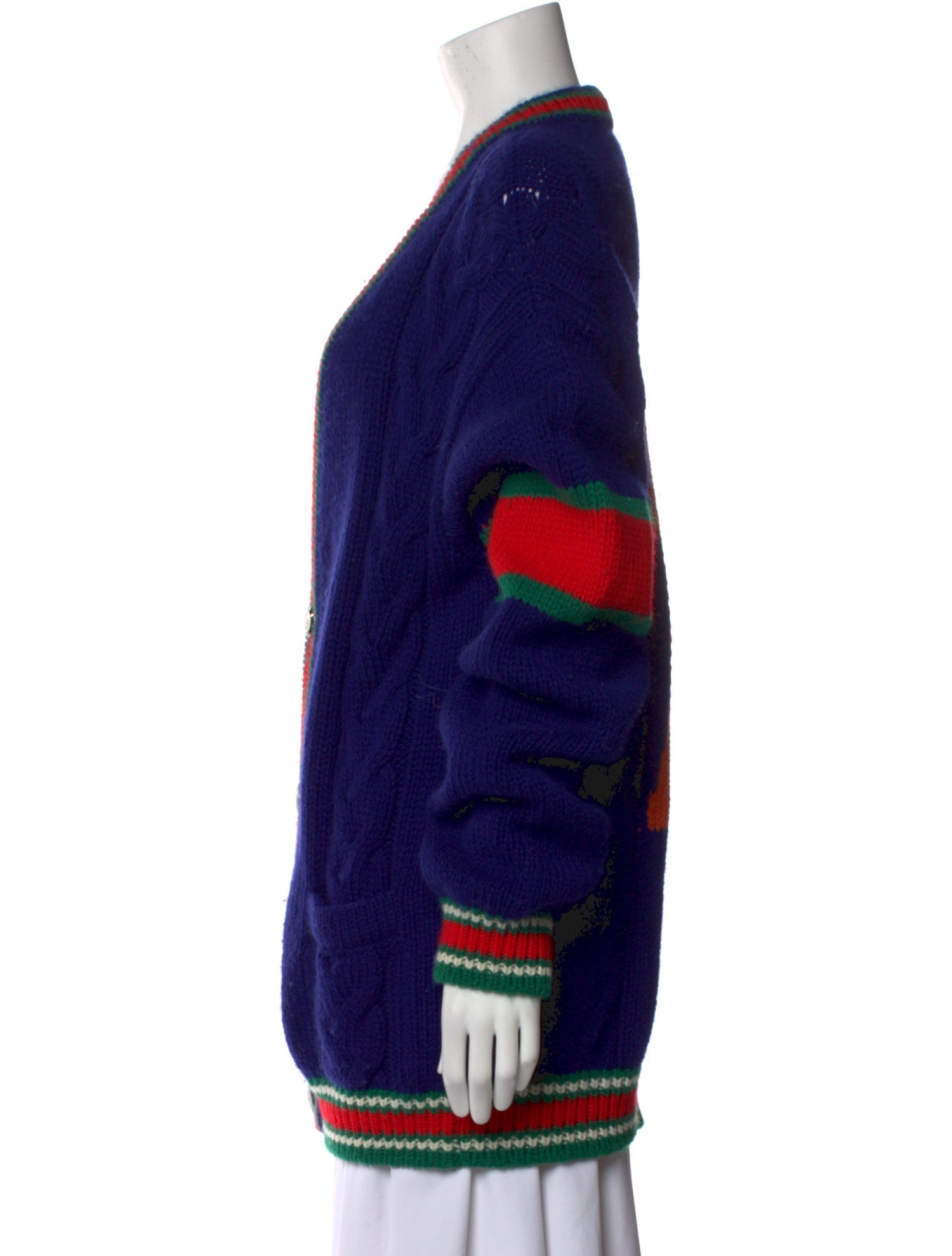 Gucci Wool Striped Sweater