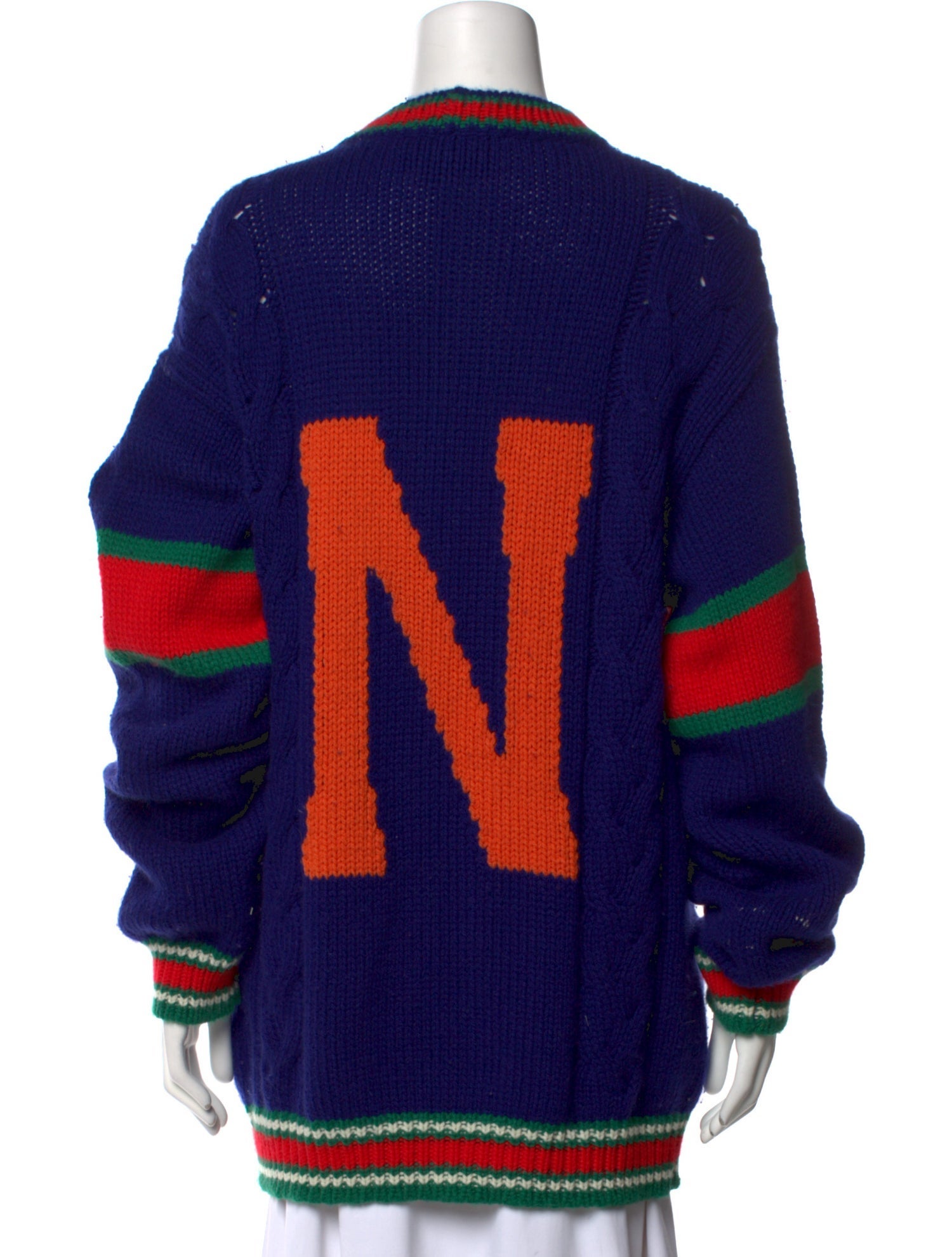 Gucci Wool Striped Sweater