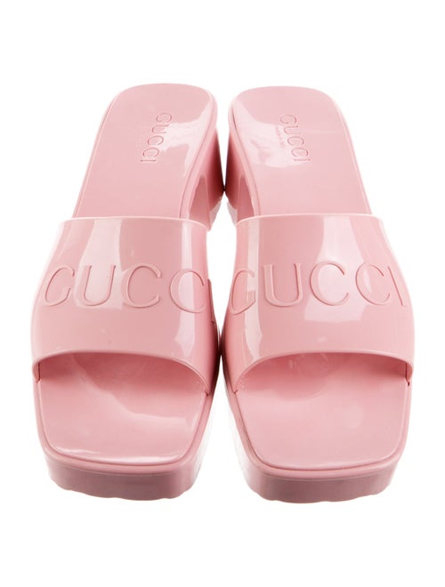 Gucci Rubber Slides