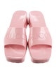 Gucci Rubber Slides