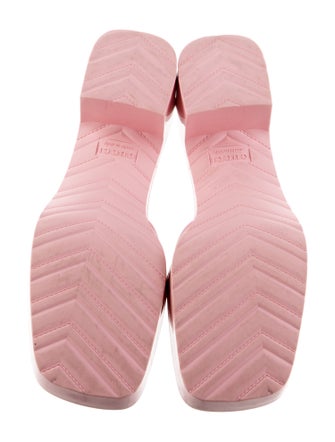 Gucci Rubber Slides