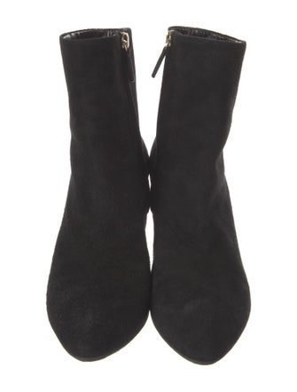 Gucci 1955 Horsebit Accent Suede Sock Boots