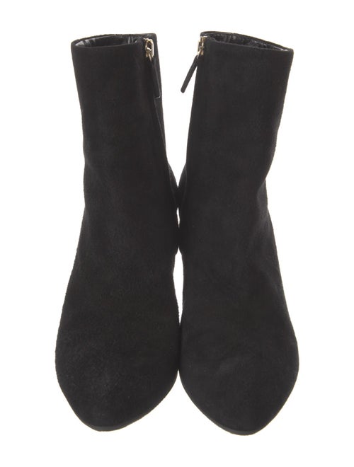 Gucci 1955 Horsebit Accent Suede Sock Boots