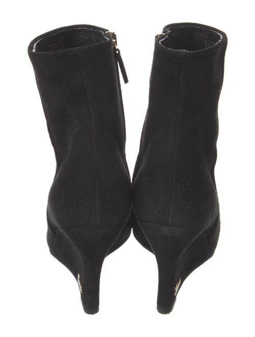 Gucci 1955 Horsebit Accent Suede Sock Boots