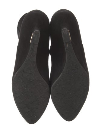 Gucci 1955 Horsebit Accent Suede Sock Boots