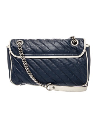 Gucci Double G Torchon Marmont Matelasse Small