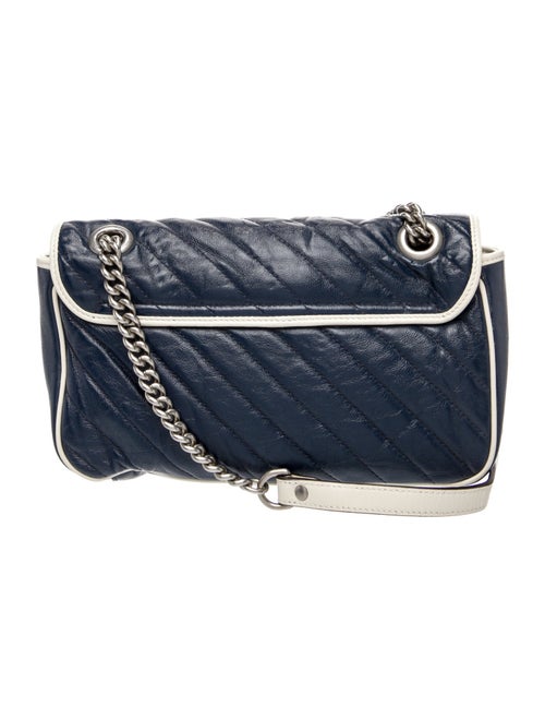 Gucci Double G Torchon Marmont Matelasse Small