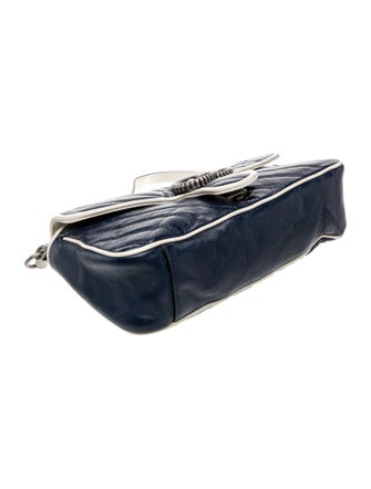 Gucci Double G Torchon Marmont Matelasse Small