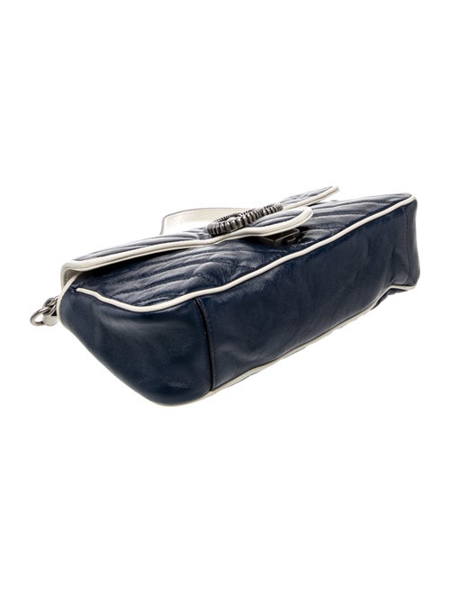 Gucci Double G Torchon Marmont Matelasse Small