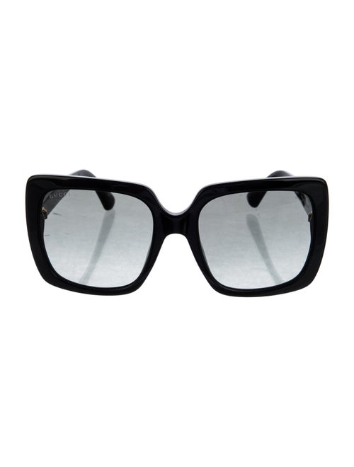Gucci Square Gradient Sunglasses