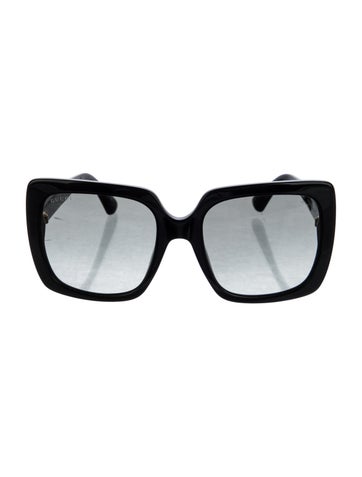 Gucci Sunglasses Square Gradient