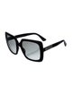Gucci Square Gradient Sunglasses