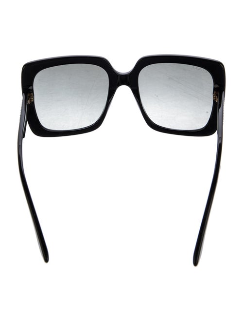 Gucci Square Gradient Sunglasses