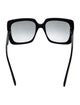 Gucci Square Gradient Sunglasses