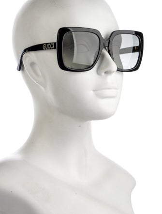 Gucci Square Gradient Sunglasses