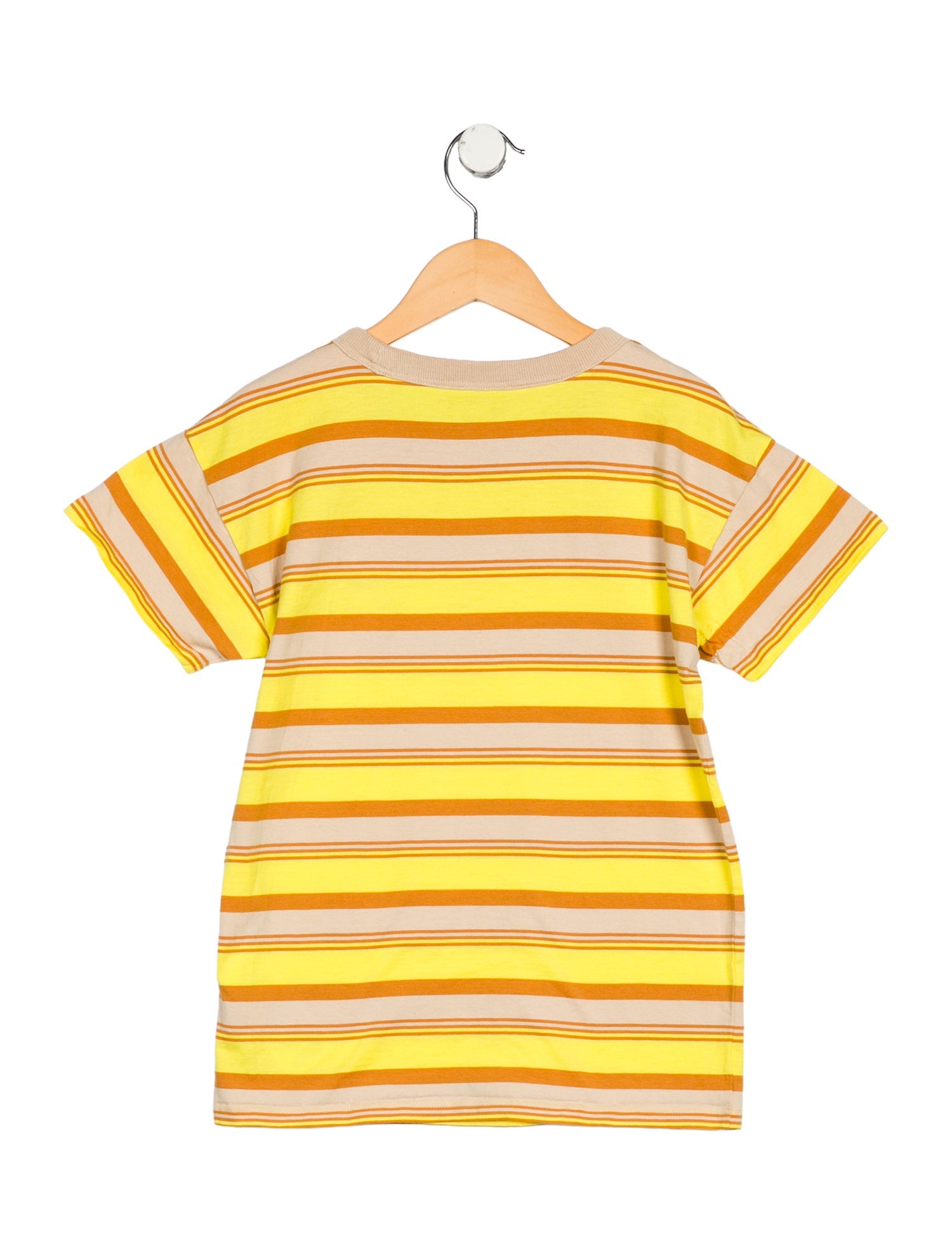 Gucci Boys Short Sleeve Striped Shirt