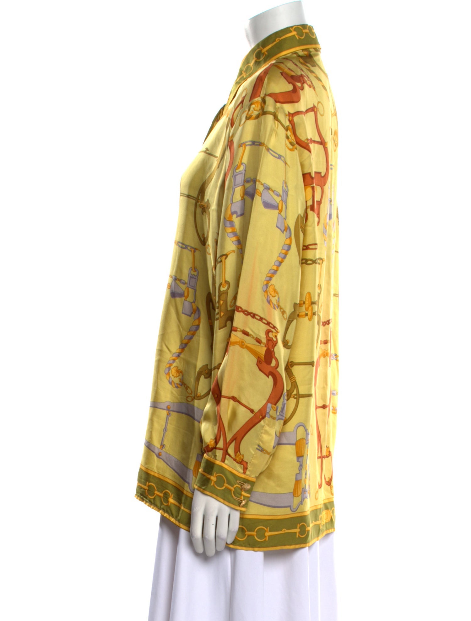 Gucci Vintage 1993 Button-Up Top