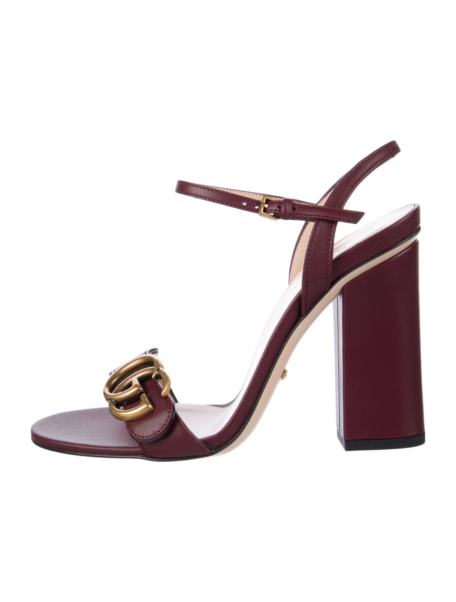 Gucci Leather Sandals