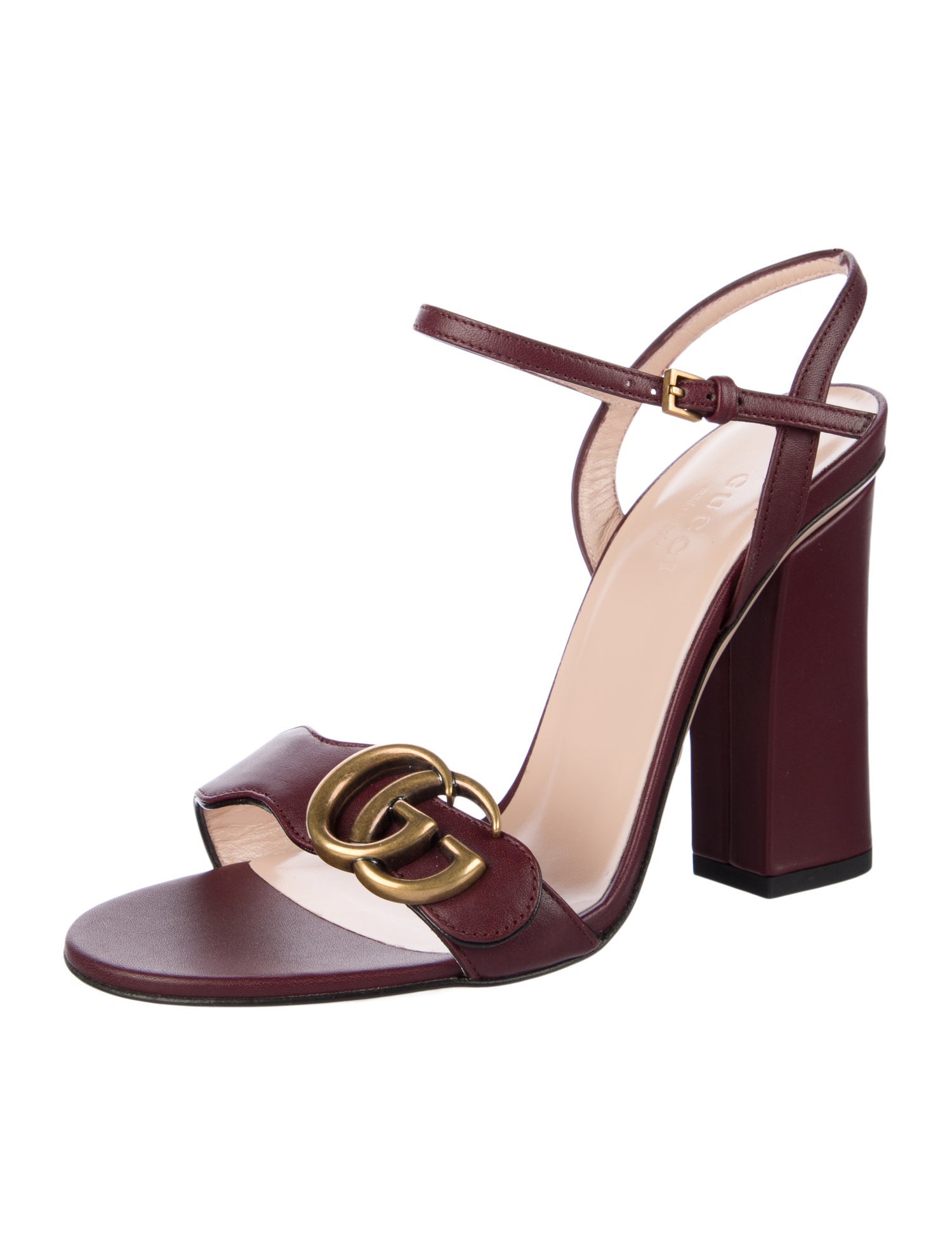 Gucci Leather Sandals