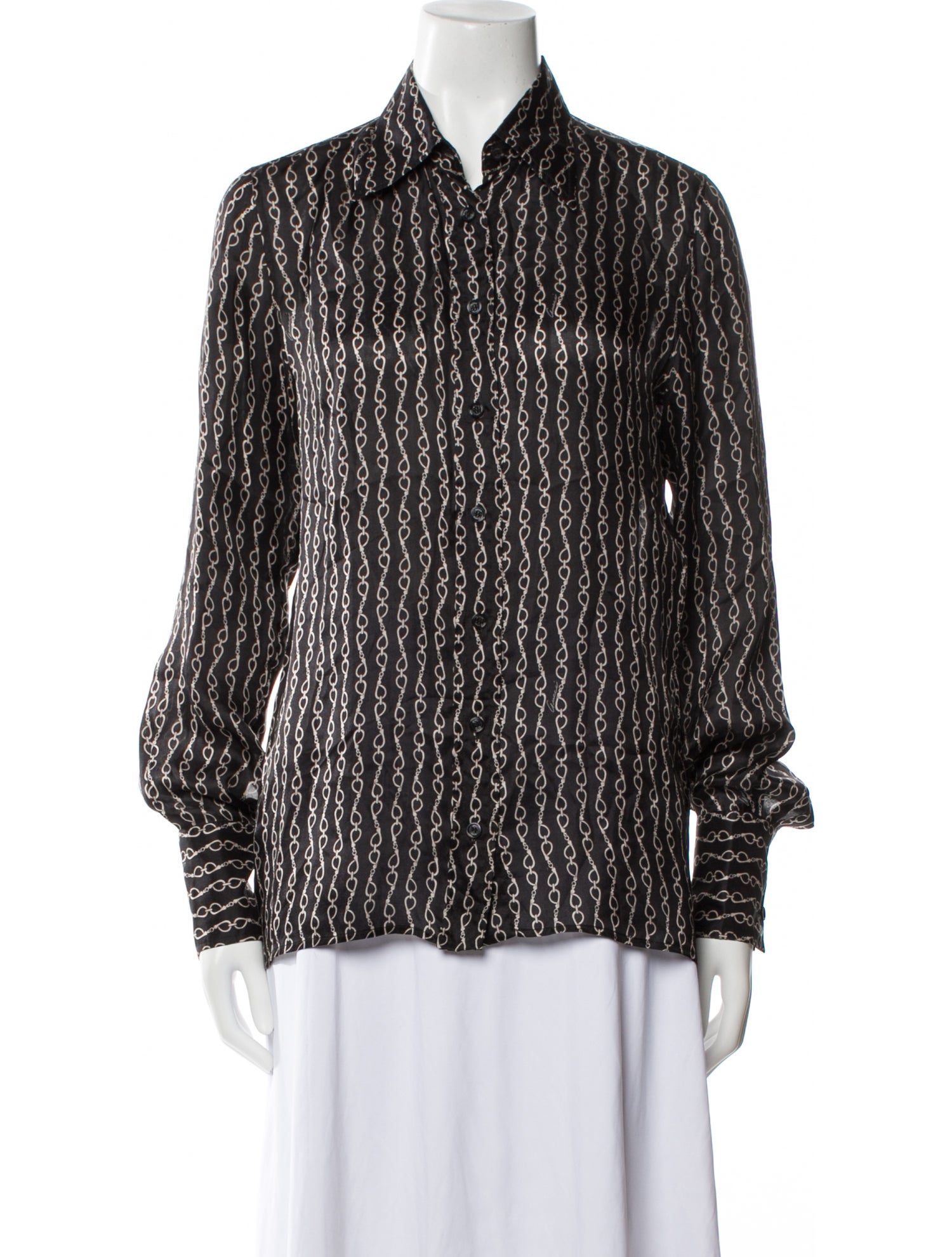 Gucci Vintage 2004 Button-Up Top