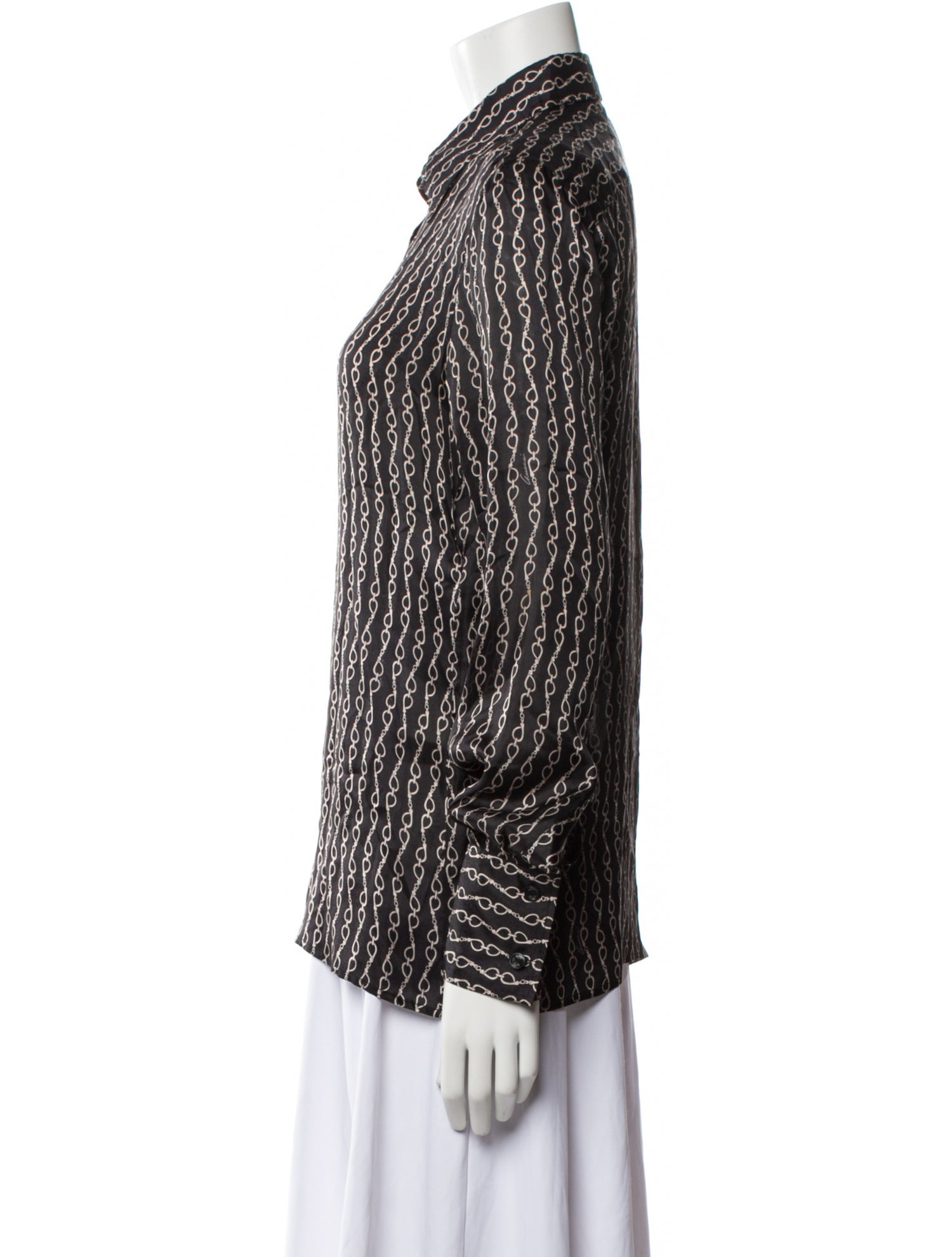 Gucci Vintage 2004 Button-Up Top