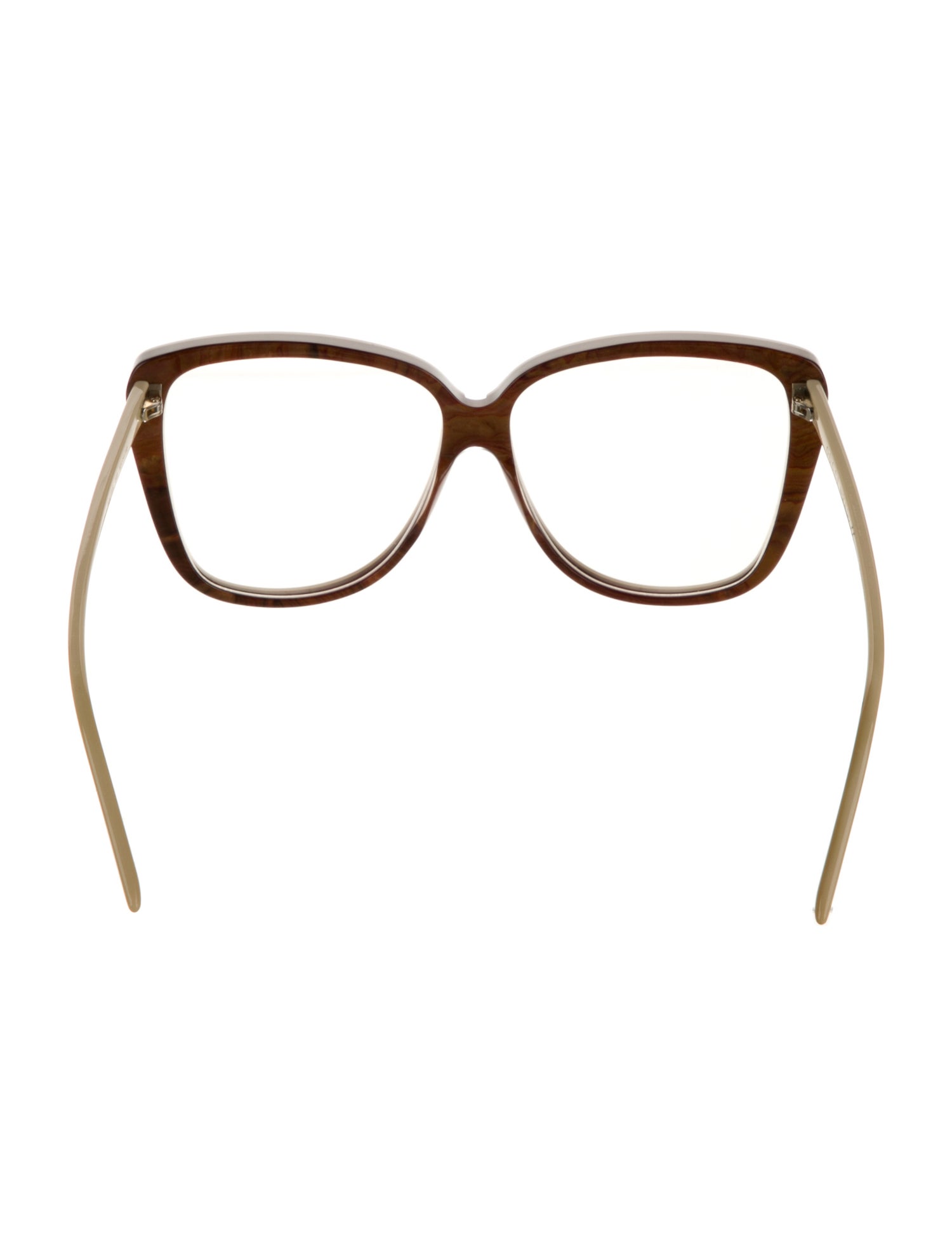 Gucci Interlocking G Logo Oversize Eyeglasses