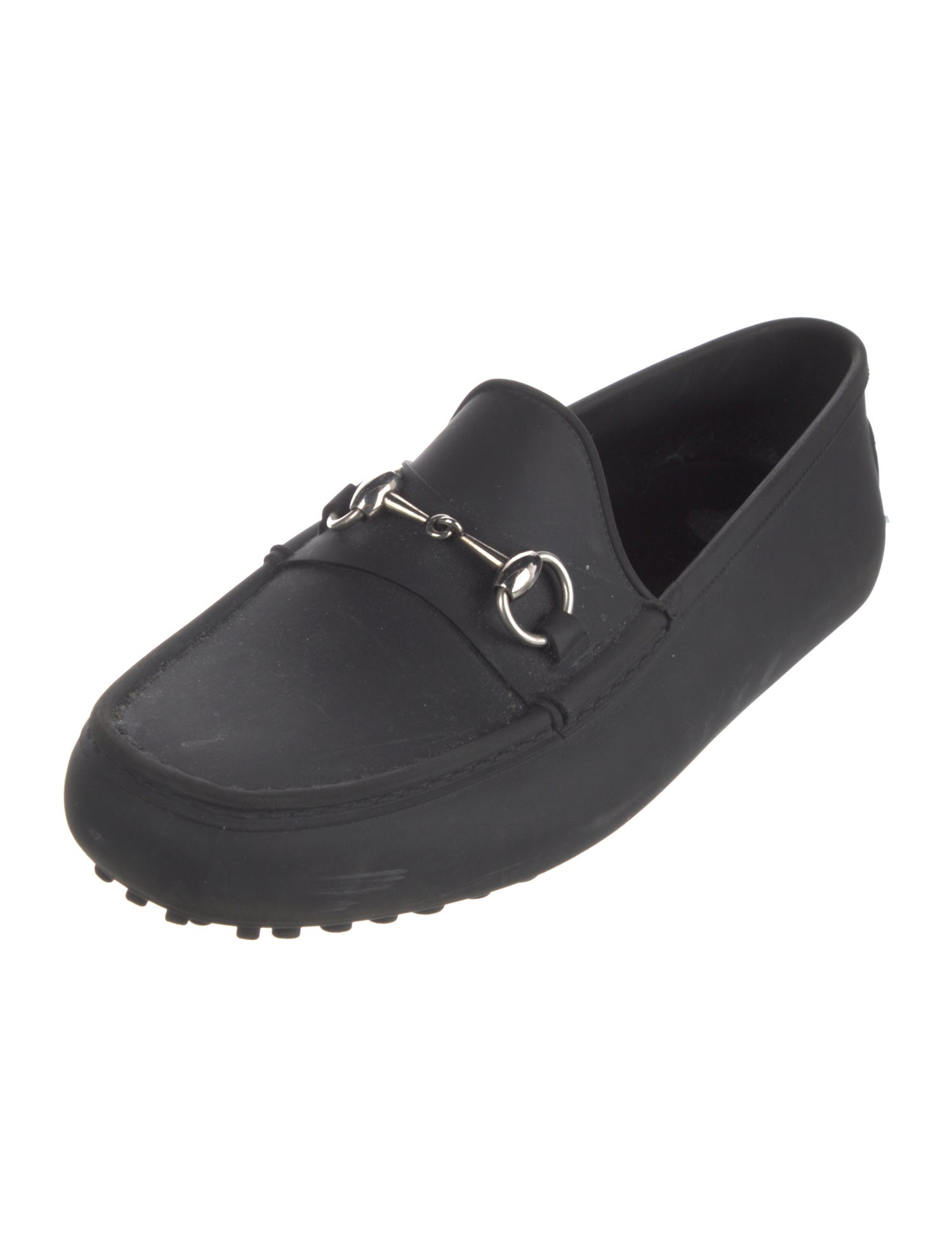 Gucci Horsebit Accent Rubber Drivers