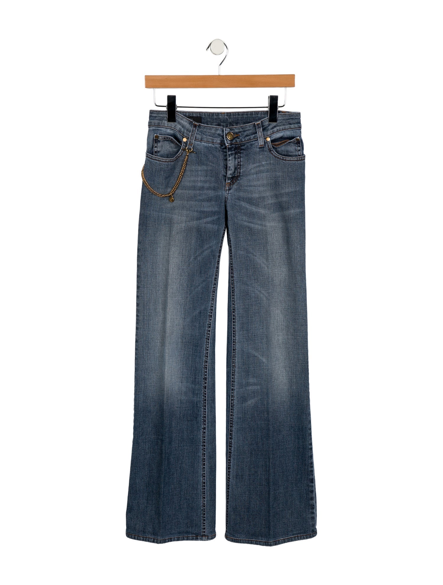 Gucci Vintage Wide Leg Jeans