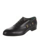 Gucci Horsebit Accent Leather Oxfords
