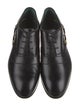 Gucci Horsebit Accent Leather Oxfords