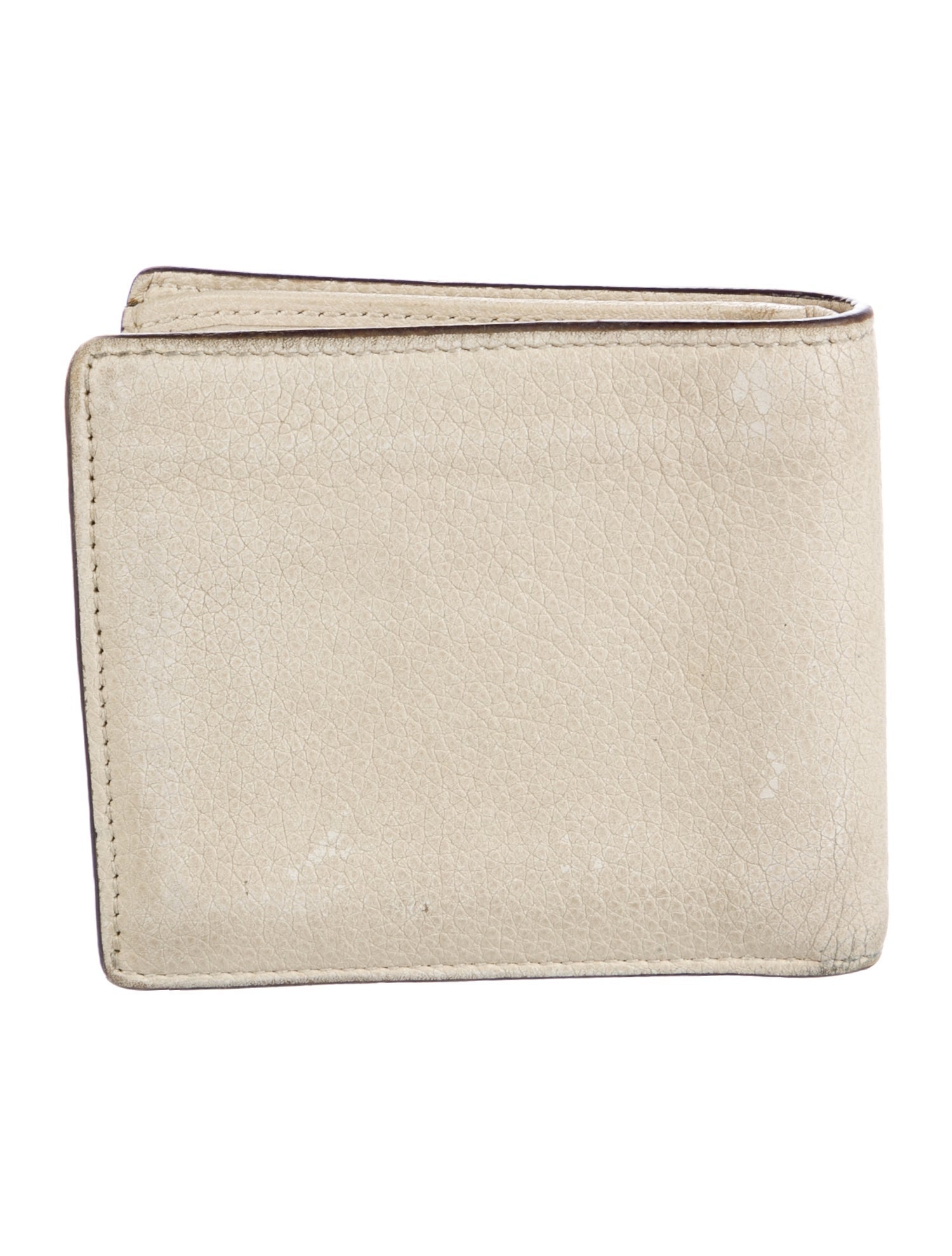 Gucci Logo Bi Fold Web Accent Bifold Wallet