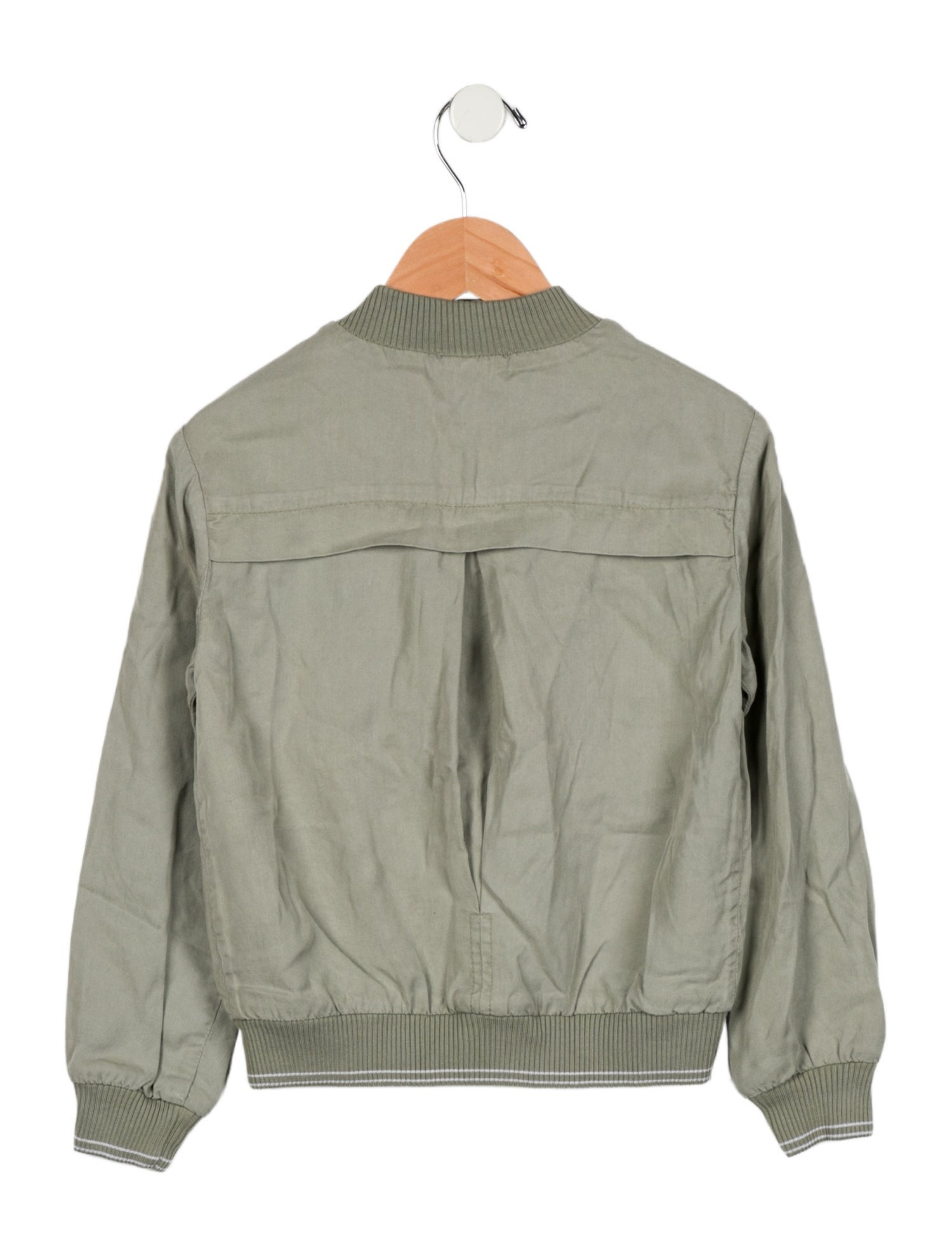 Gucci Kids' Solid Casual Jacket