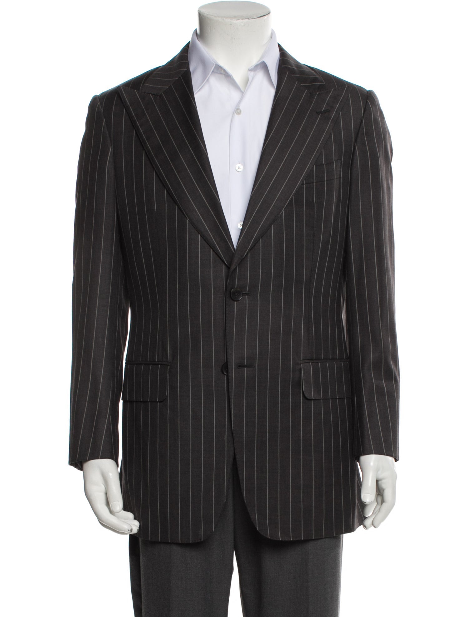 Gucci Wool Striped Blazer