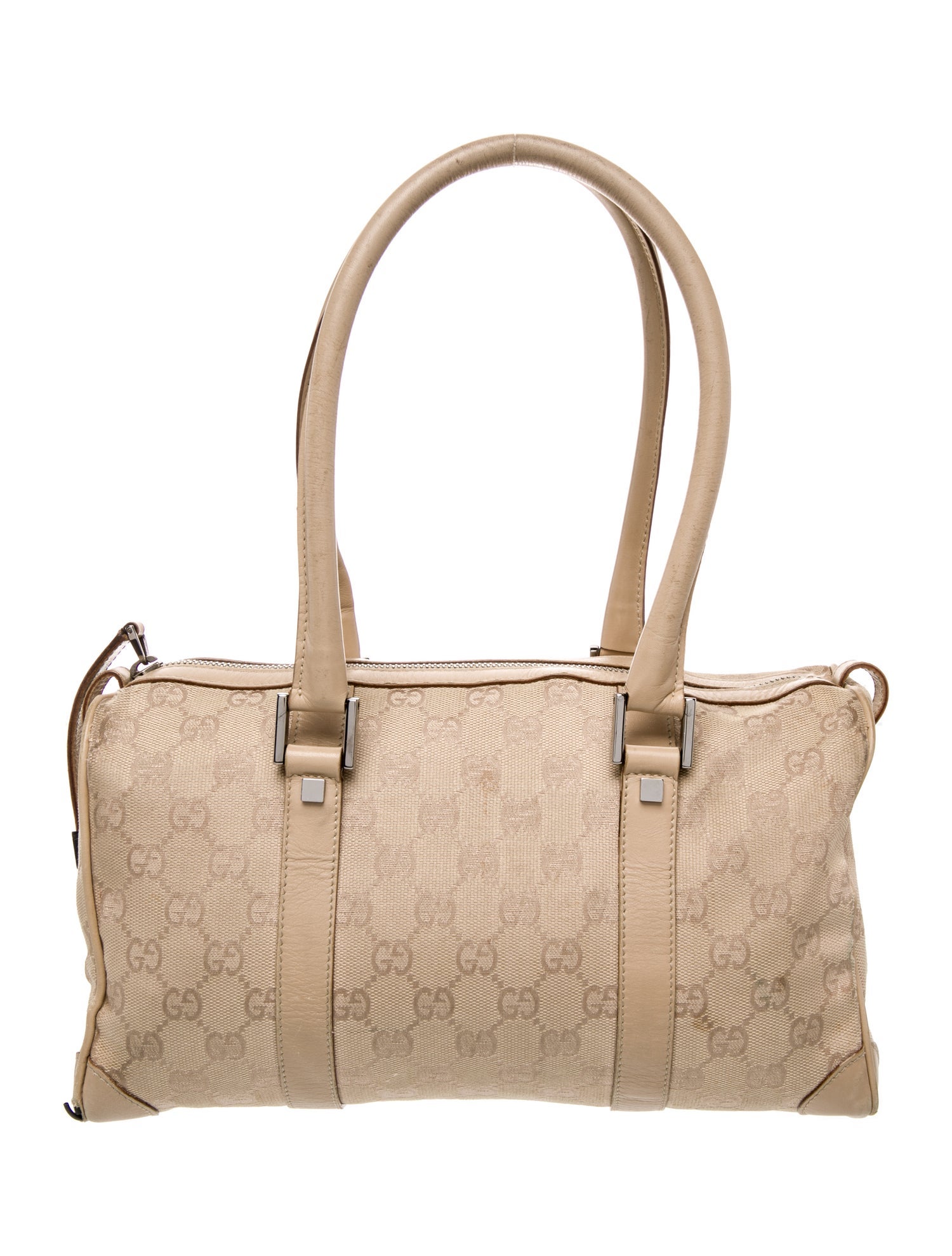 Gucci GG Canvas Shoulder Bag