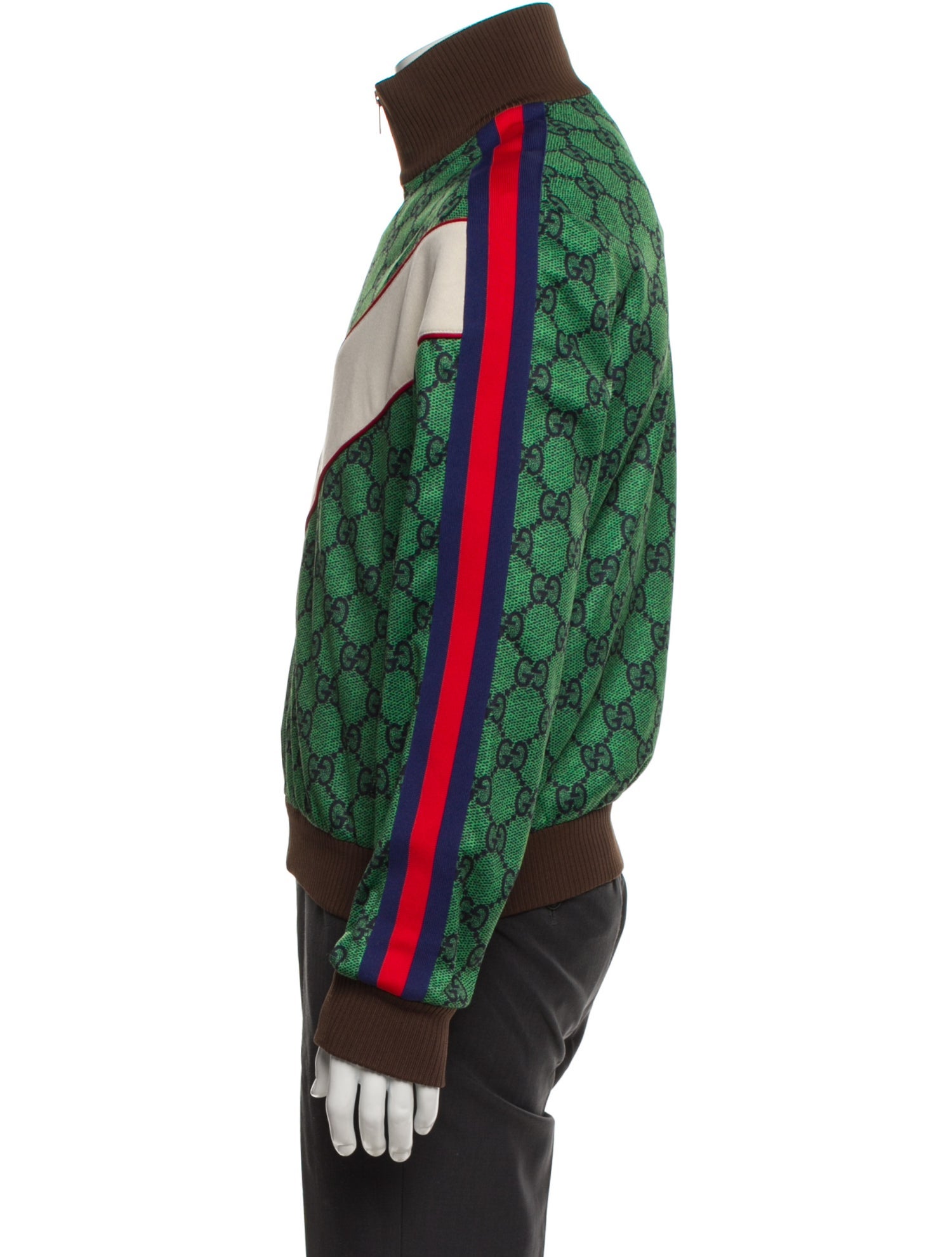 Gucci 2021 GG Logo Windbreaker w/ Tags
