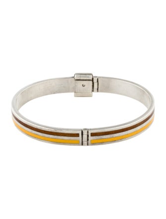 Gucci Vintage Enamel Bangle Bracelet
