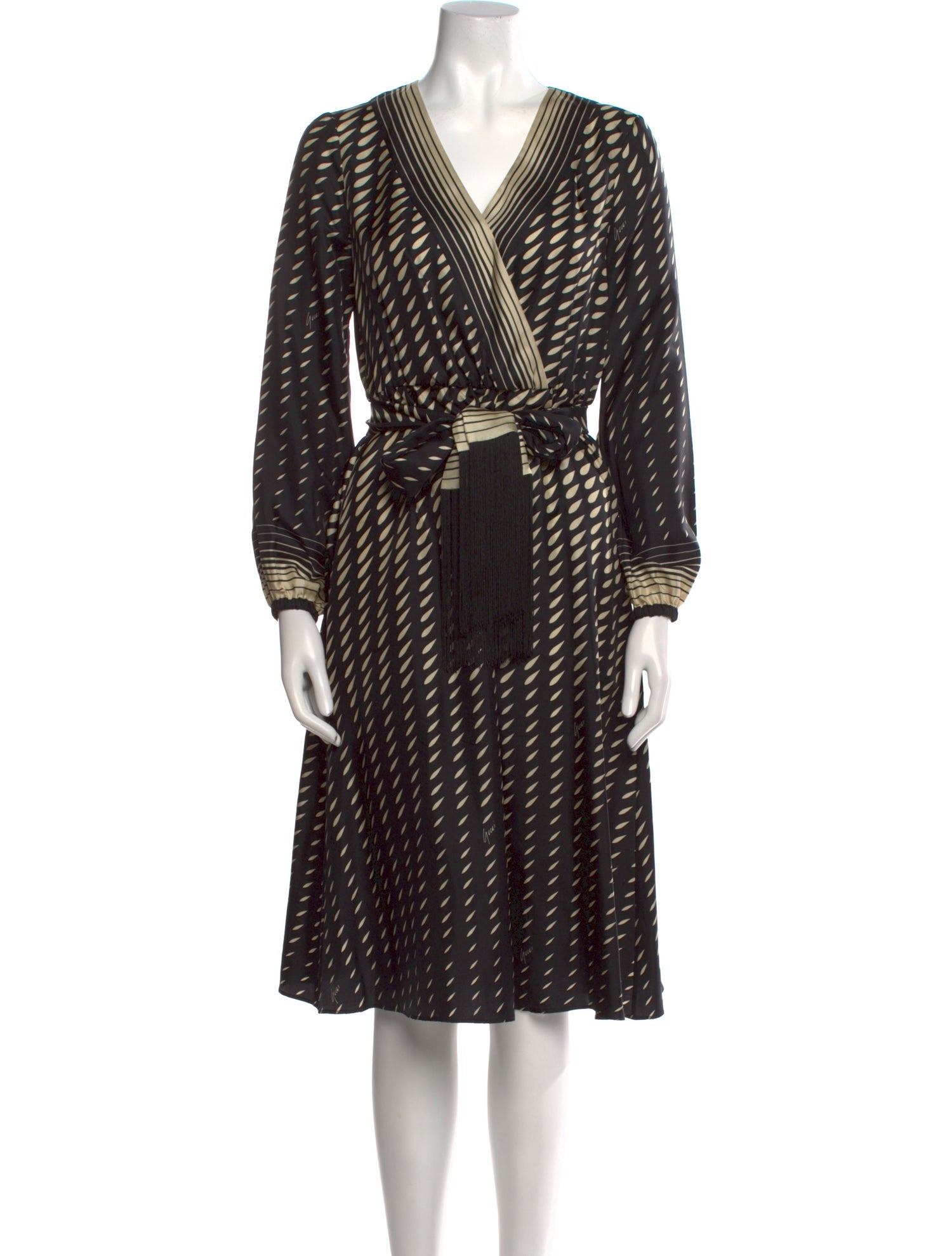 Gucci Silk Midi Length Dress