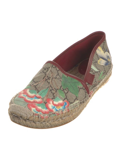 Gucci GG Supreme Espadrilles