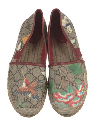 Gucci GG Supreme Espadrilles