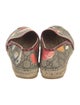 Gucci GG Supreme Espadrilles