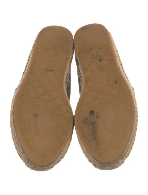 Gucci GG Supreme Espadrilles