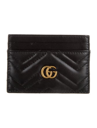 Gucci Marmont Double G Logo Card Holder
