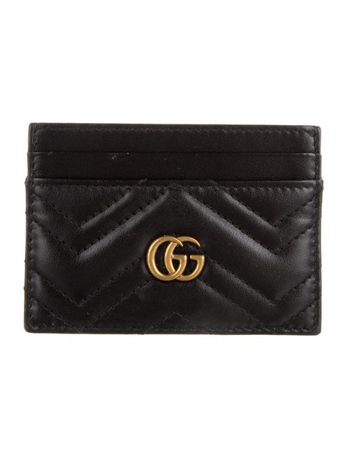 Gucci Marmont Double G Logo Card Holder